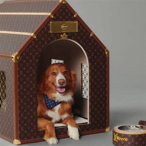 nova vitrine louis vuitton com cachorros|Louis Vuitton Unveils DOG LVERS Collection .